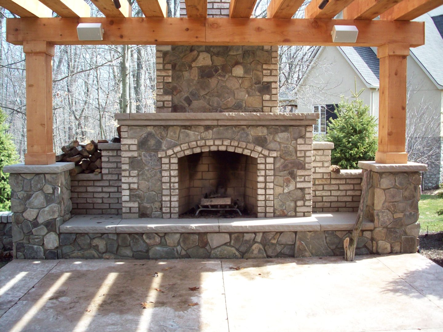 Tips For Having An Outdoor Fireplace