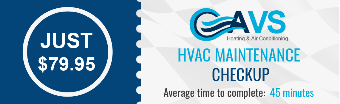 HVAC Maintenance Checkup Coupon