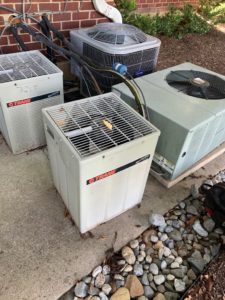 Heat Pump installs and repair by AVS Heating and Air Conditioning 7
