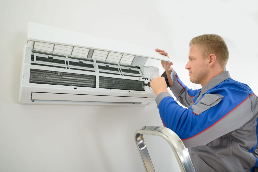 Resetting your AC