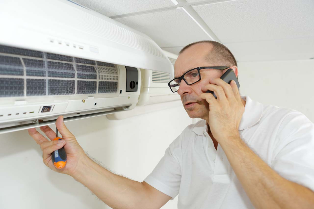 diagnose an air conditioner problem