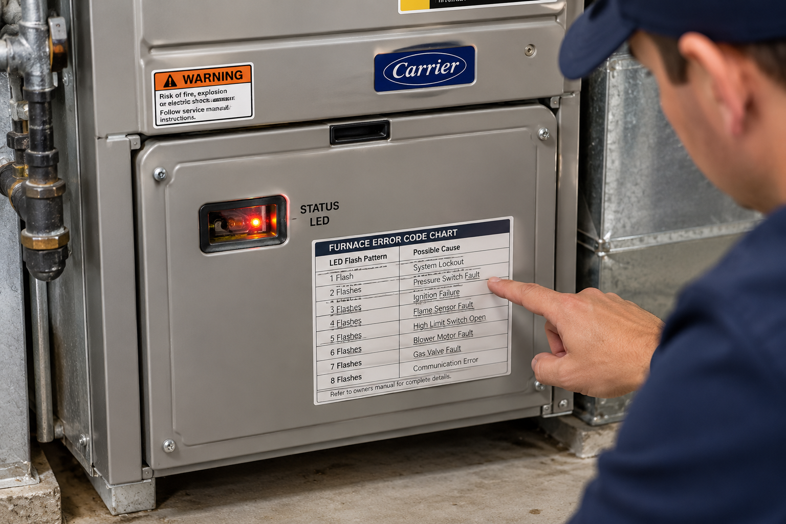 How to Fix Furnace Ignition Lockout: Soft vs Hard Lockout Explained 1 How to Fix Furnace Ignition Lockout: Soft vs Hard Lockout Explained.avsheatingandair