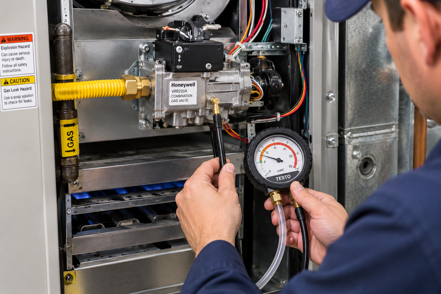 Signs of a Bad Gas Valve in Your Furnace (and What It Costs to Fix) 1 Bad Furnace Gas Valve: Signs, Testing & Replacement Cost.avsheatingandair