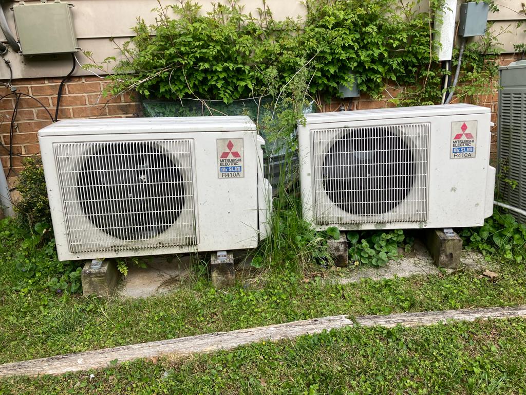 Ductless Air Conditioning Replacement Fairfax4