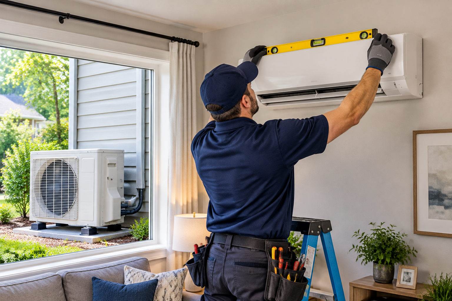 Split AC Installation Guidelines: 7 Rules Pros Follow (2026) avsheatingandair