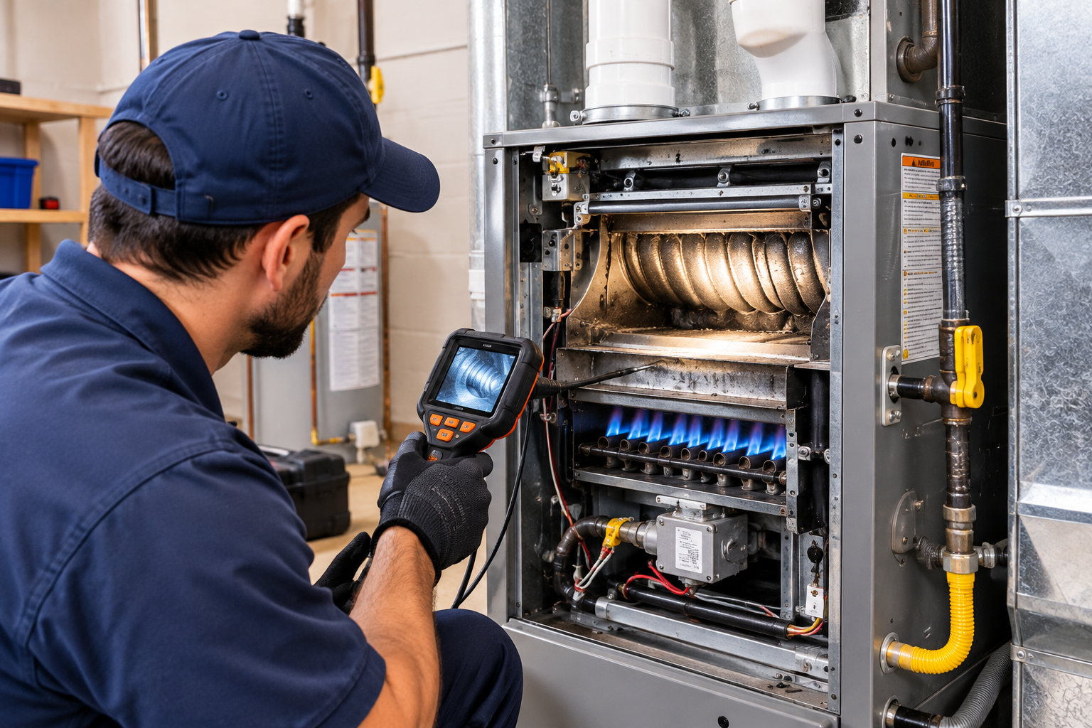 Cracked Furnace Heat Exchanger: Signs, Safety Risks and What to Do in Northern Virginia 3 Cracked Furnace Heat Exchanger? 7 Signs & Free 2nd Opinion