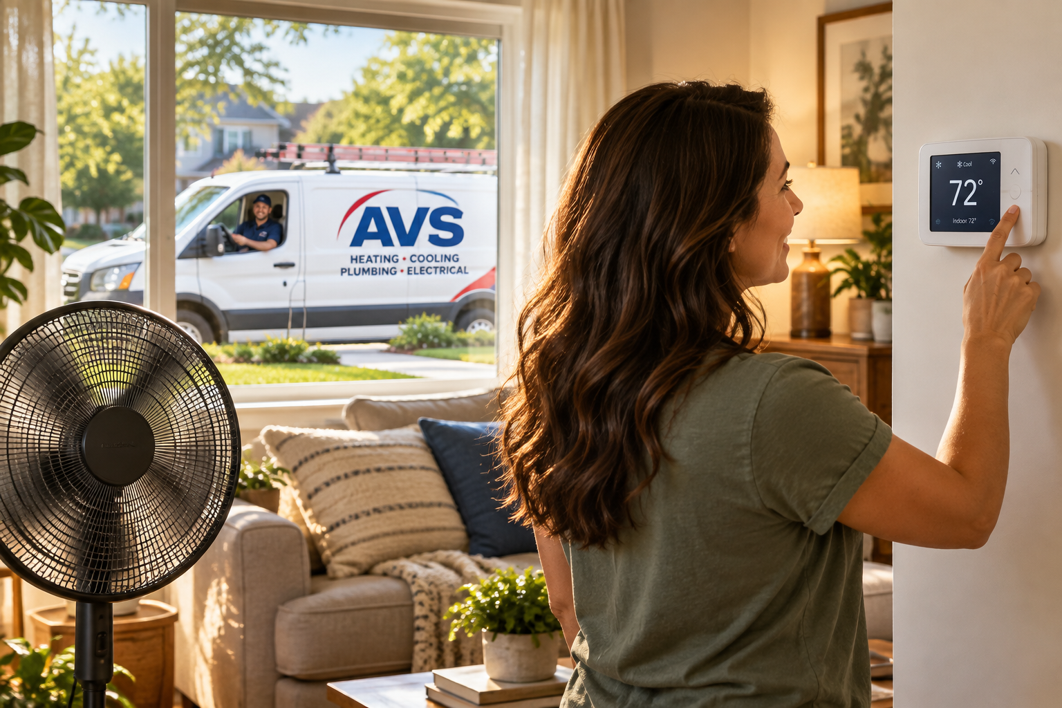 What to Do When Your AC Breaks Down 1 AC Broke Down? 7 Steps to Take Before the Tech Arrives avs