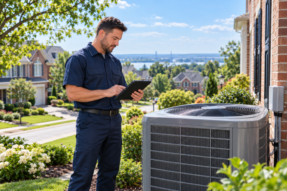 HVAC Services in Maryland