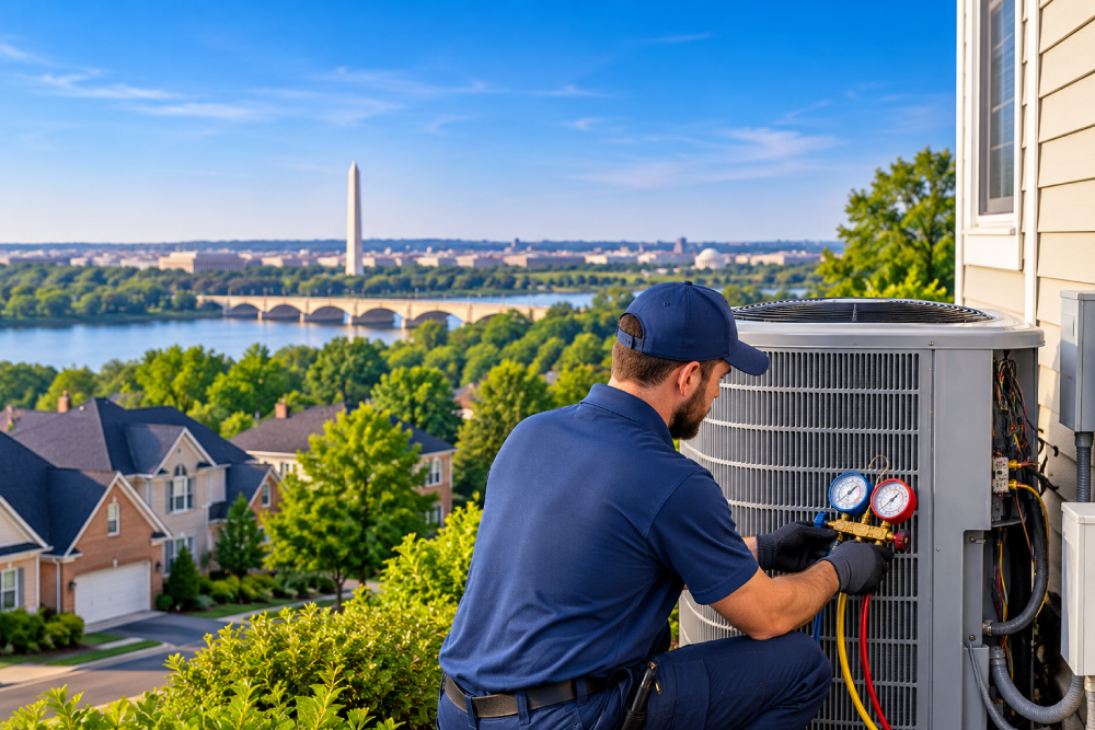 HVAC Services in Northern Virginia
